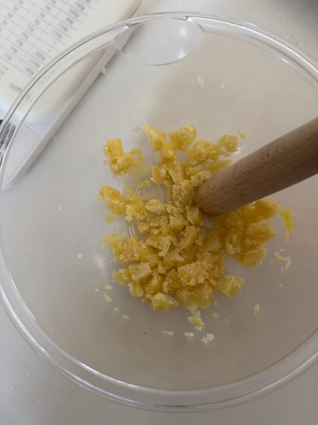 さつまいもマフィン