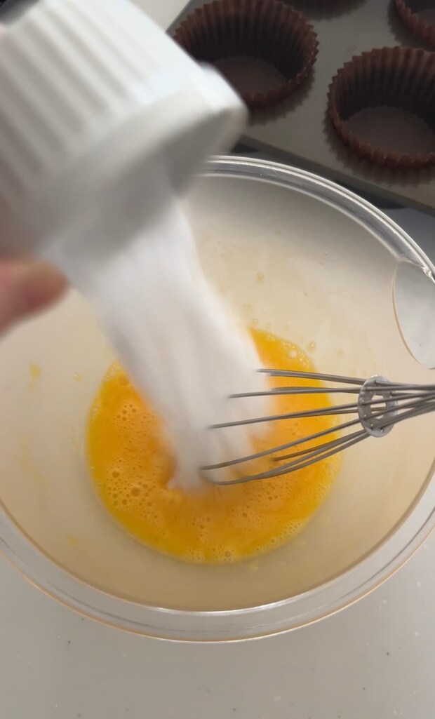 さつまいもマフィン