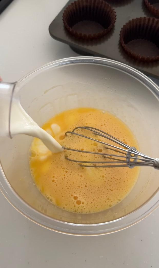 さつまいもマフィン