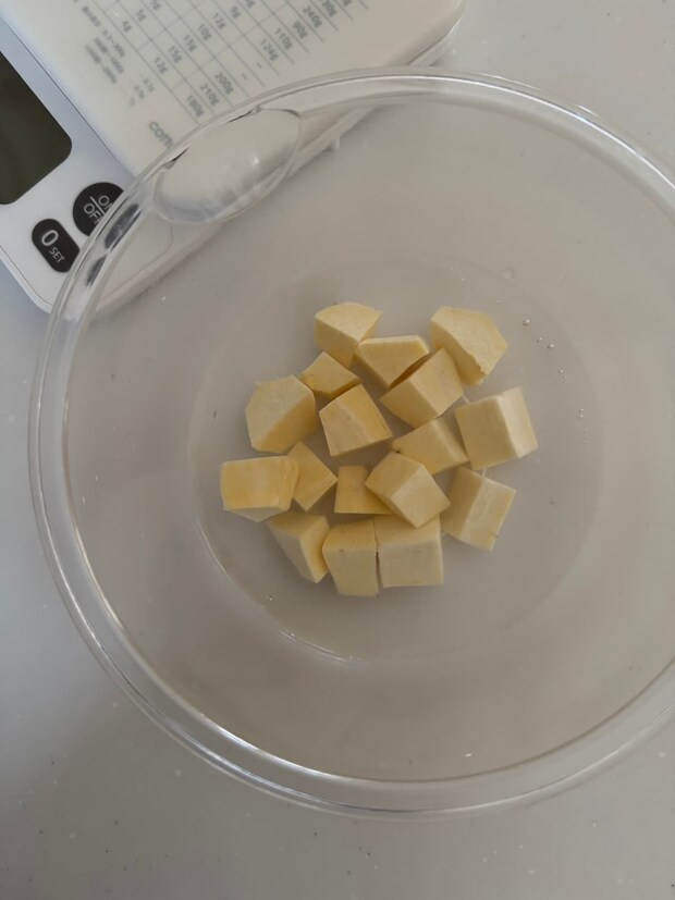 さつまいもマフィン