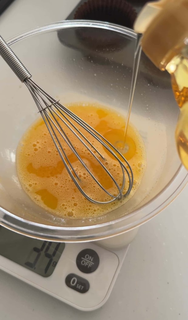 さつまいもマフィン