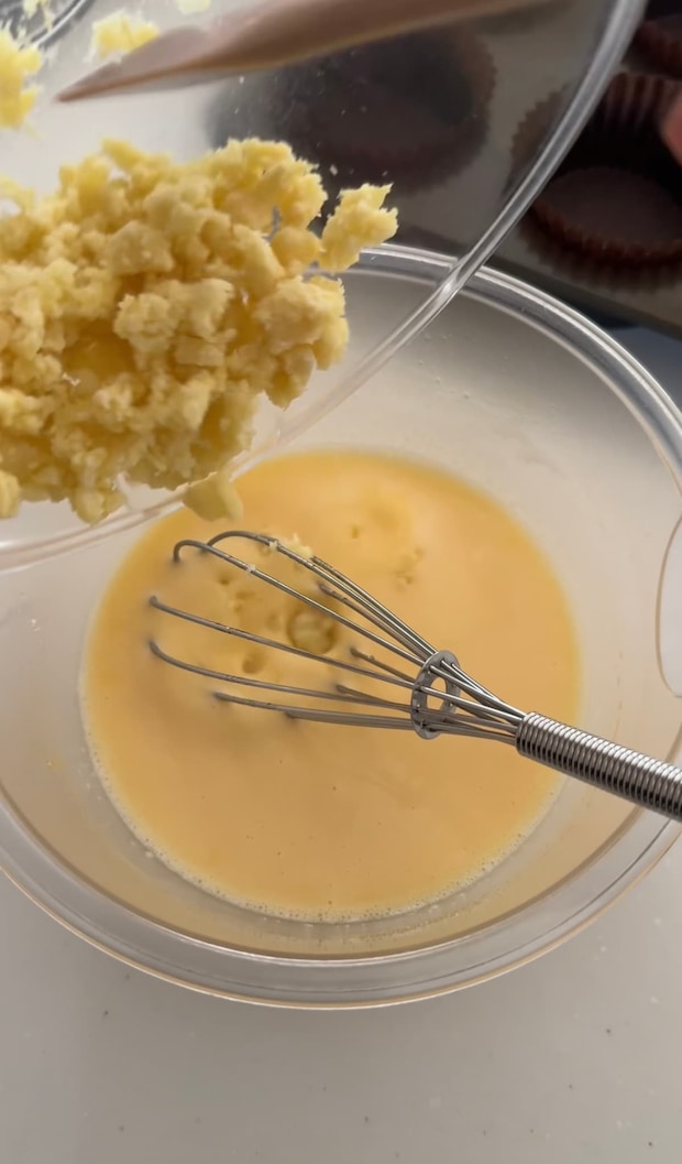 さつまいもマフィン