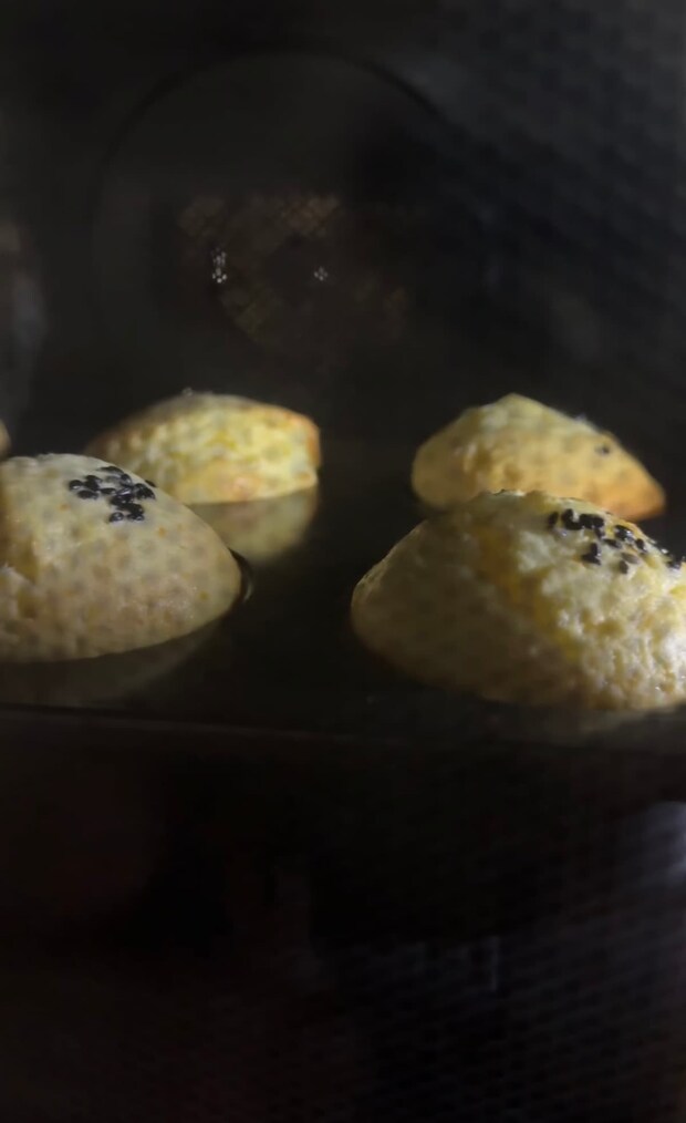 さつまいもマフィン