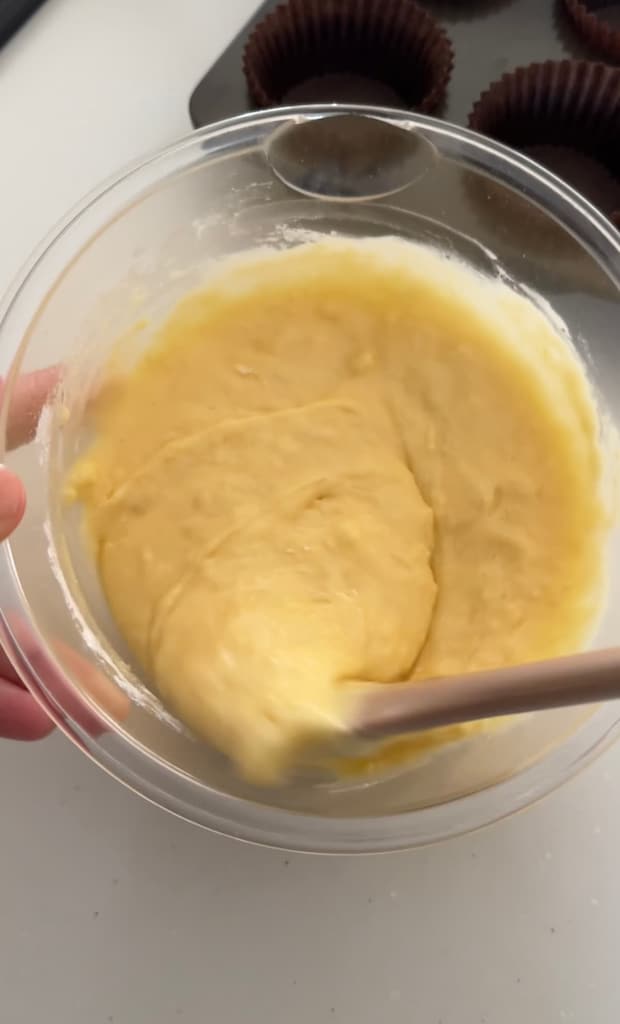 さつまいもマフィン