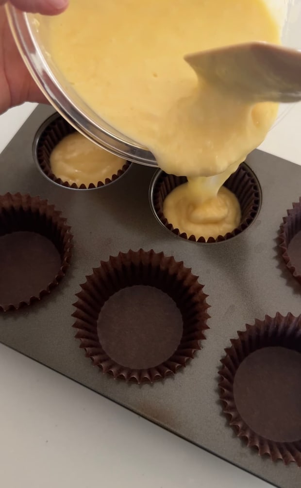 さつまいもマフィン