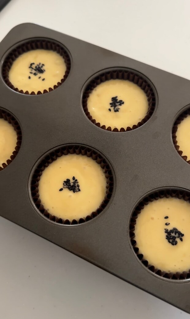 さつまいもマフィン