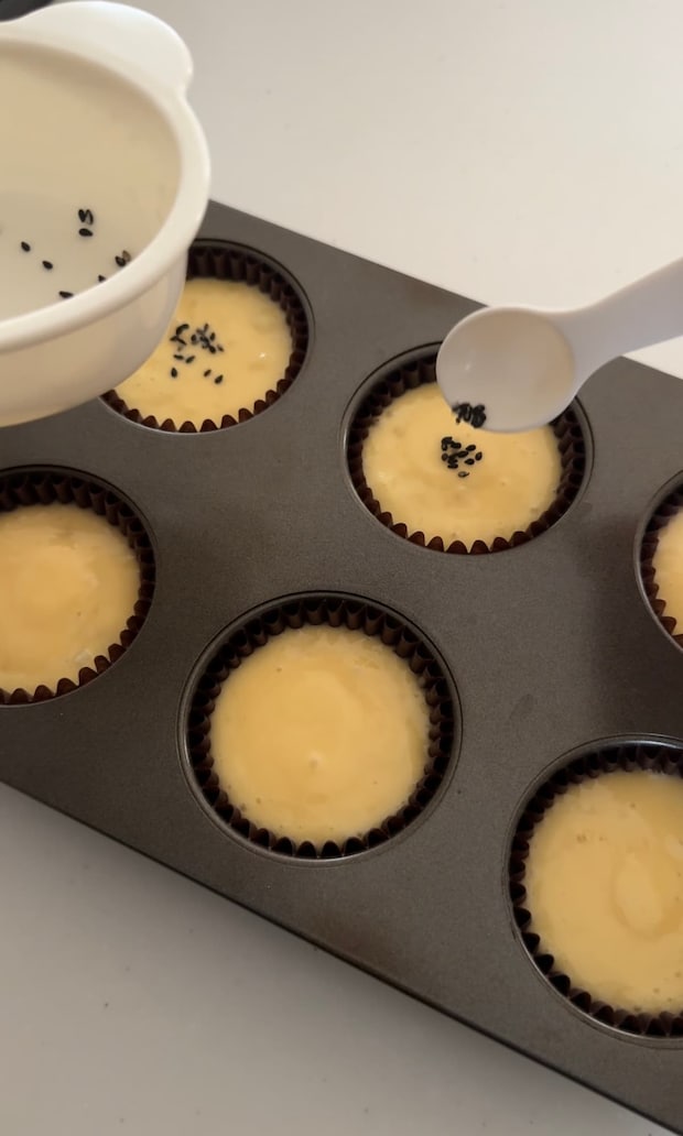 さつまいもマフィン