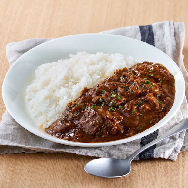 「モッタイナイビーフ」を使ったカレー