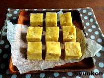 レンジで3分！ホットケーキミックスで簡単「さつまいも蒸しケーキ」レシピ