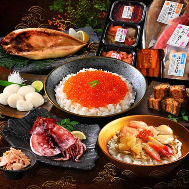 北海道グルメ豪華セット 笑（えみ）／島の人オンラインショップ