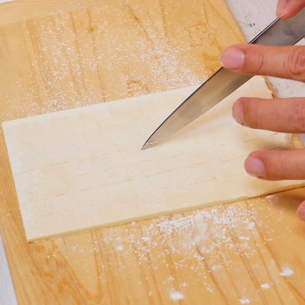 簡単アップルパイ手順4