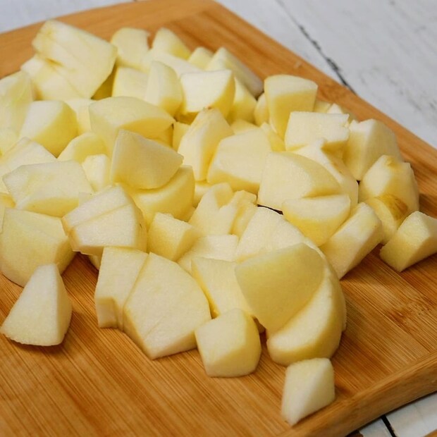 簡単アップルパイ手順1