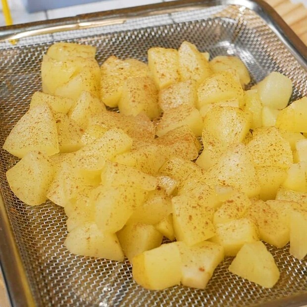 簡単アップルパイ手順3