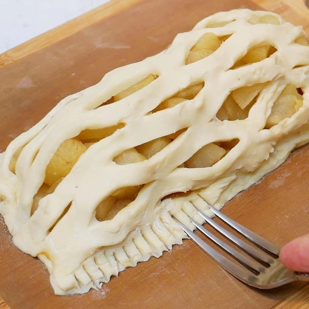 簡単アップルパイ手順6