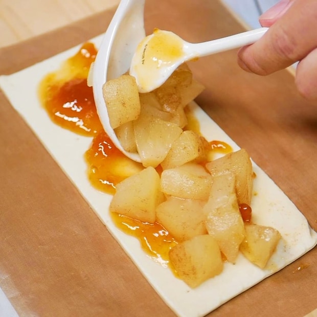 簡単アップルパイ手順5