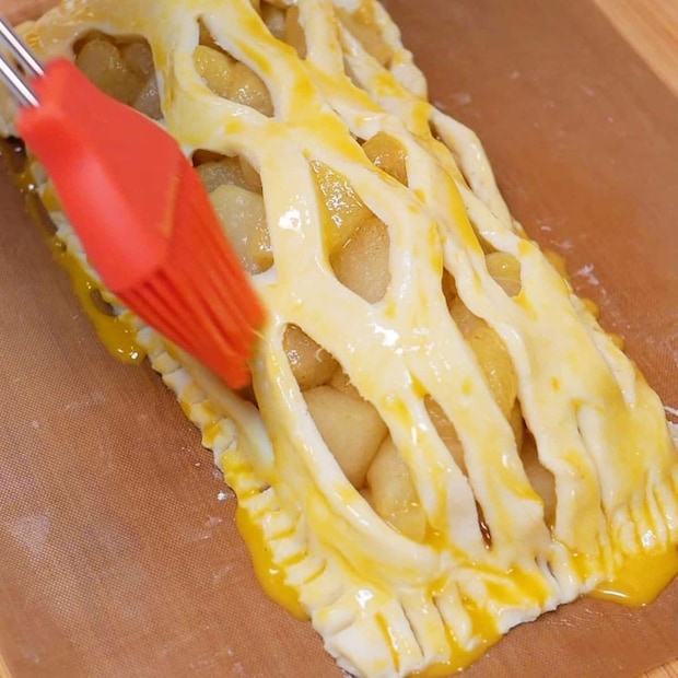 簡単アップルパイ手順7