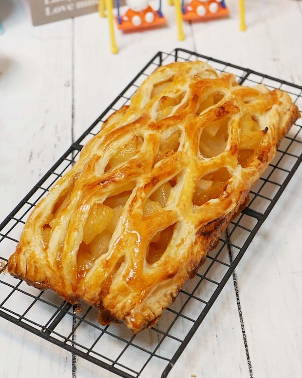 簡単アップルパイ手順8