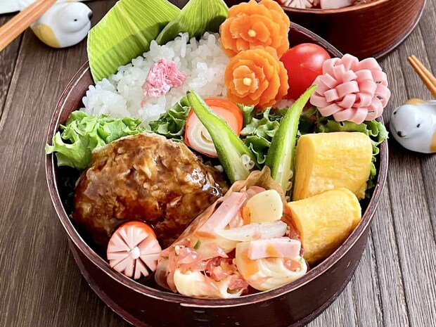 「グレープフルーツのマカロニサラダ」レシピ