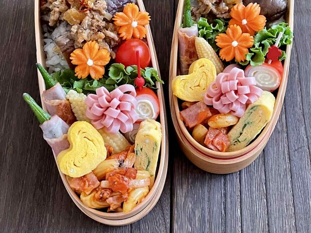 「グレープフルーツのマカロニサラダ」レシピ