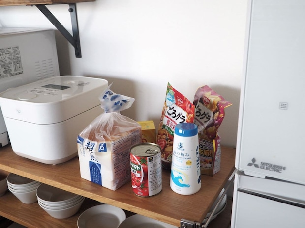 キッチンのごちゃつきが解決！プラスαの機能もついた「ブレッドケース」