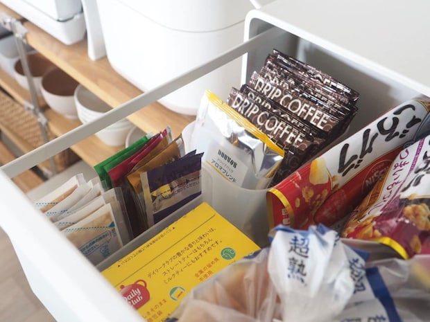 コンパクトに置ける ブレッドケース 収納ケース 幅34cm スタッキング 可能／パンケース 引き出し 食パンケース キッチン収納 キッチン 調味料ラック／Ordre