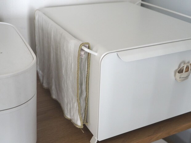 コンパクトに置ける ブレッドケース 収納ケース 幅34cm スタッキング 可能/パンケース 引き出し 食パンケース キッチン収納 キッチン 調味料ラック/Ordre