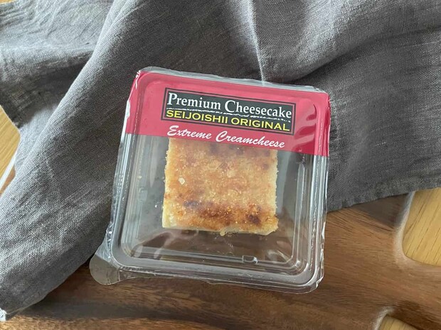 成城石井自家製 【要冷蔵】 プレミアムチーズケーキ(ミニ)