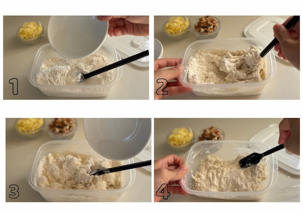 ドデカパン、くるみパン、チーズパン