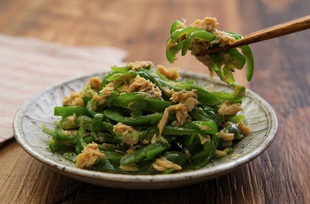 15分以内で作れる!旨味たっぷりな「ピーマン×ツナ」のおかず