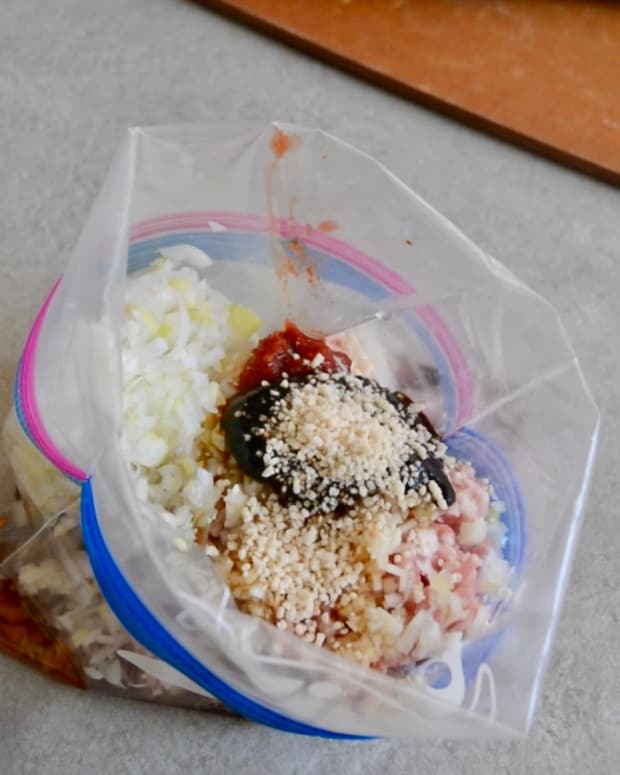 「下味冷凍 麻婆豆腐の素」レシピ