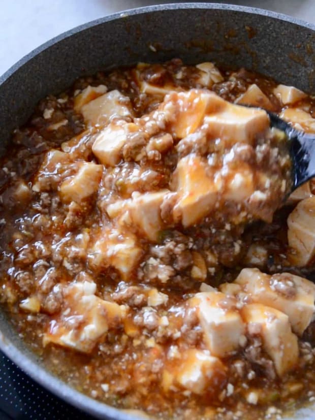 「下味冷凍 麻婆豆腐の素」レシピ