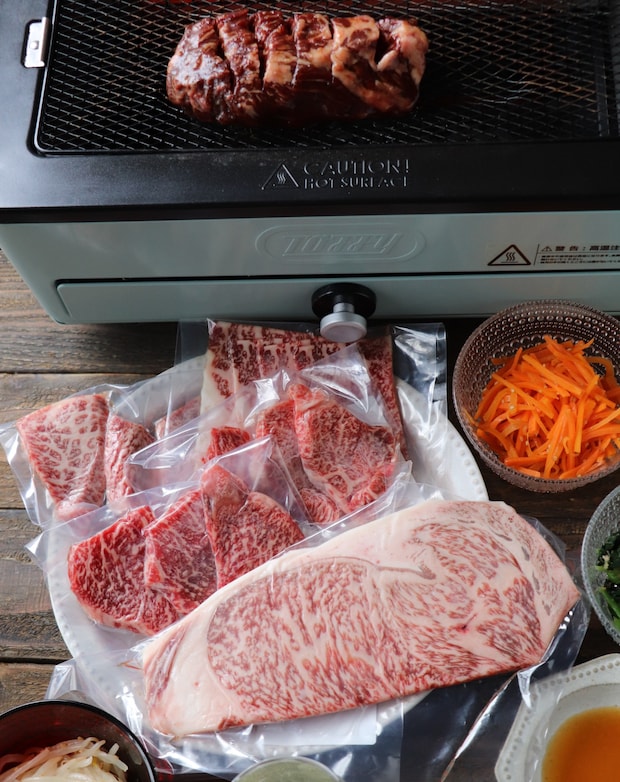 A5黒毛和牛まるごと一頭みつる盛り 「道頓堀みつる」のレビュー