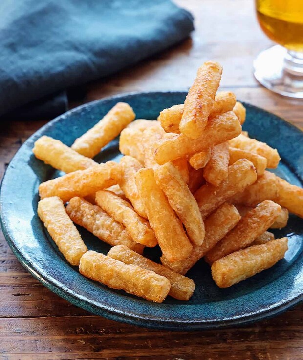 食材1つでOK！苦手な人でも食べやすい「野菜のから揚げ」