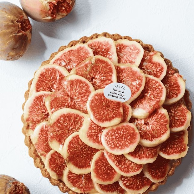 香川県産日本いちじく/カスタードタルト かにわしタルト店