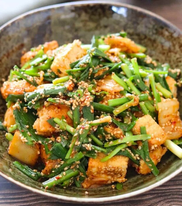 作業時間たったの5分で絶品!ともきーたさんの「厚揚げ」おかず