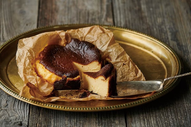 バスクチーズケーキ