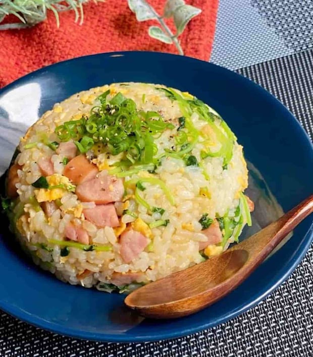 疲れていてもパパッと作れる!山本菜月さんの簡単「ご飯もの」レシピ