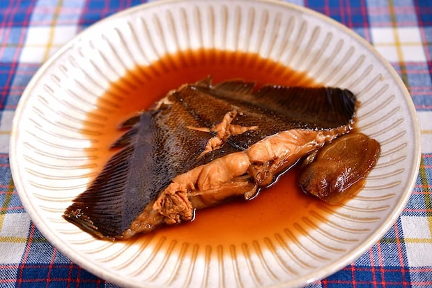 しょうがのはちみつ漬けを使った煮魚