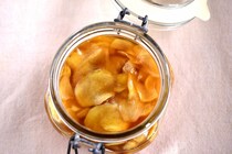 「しょうが」は「はちみつ」に漬けよう♪飲み物、お菓子、料理に◎