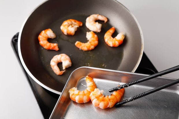 バターシュリンプカレー 工程2