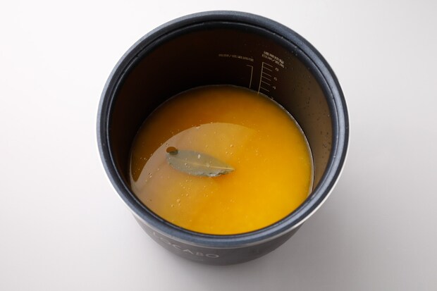 バターシュリンプカレー-工程1