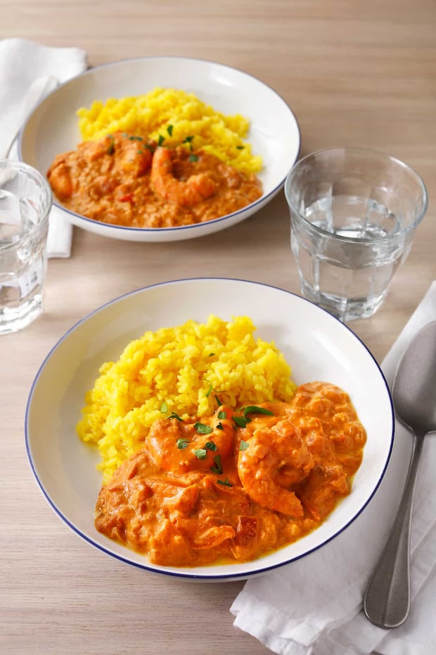 バターシュリンプカレー