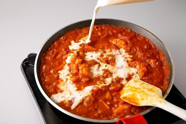 バターシュリンプカレー 工程4