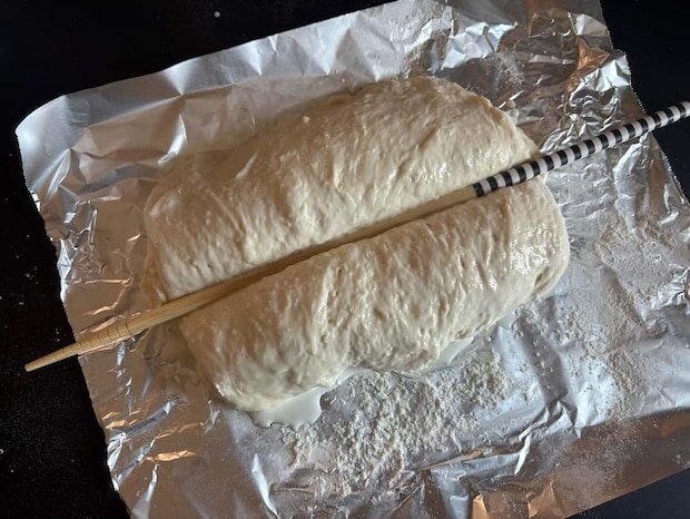 ミルクちぎり成形１