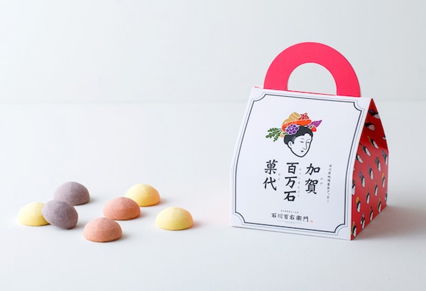 石川百右衛門　加賀百万石菓代