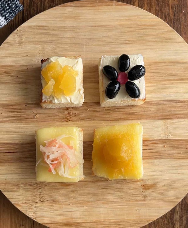 おせちリメイクトースト