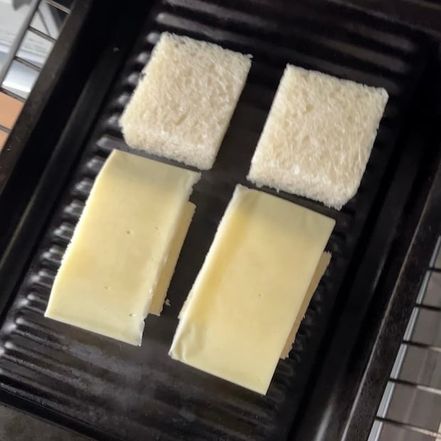 おせちリメイクトースト