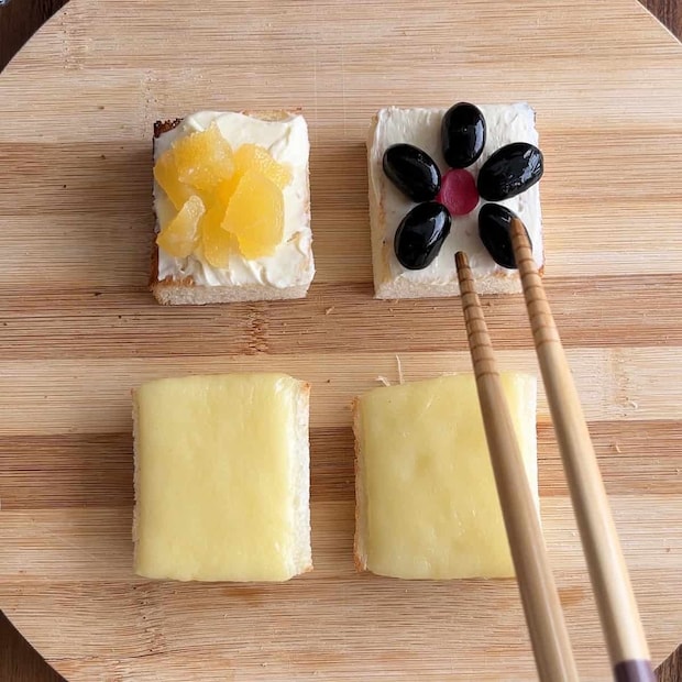 おせちリメイクトースト