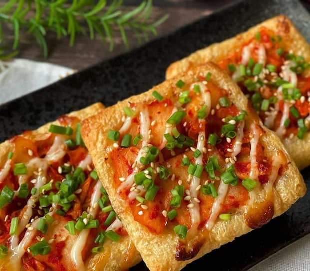 具材をのせる・巻くだけ!「油揚げ」の簡単アレンジレシピ