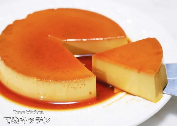 てぬキッチンさん フライパンビッグプリン